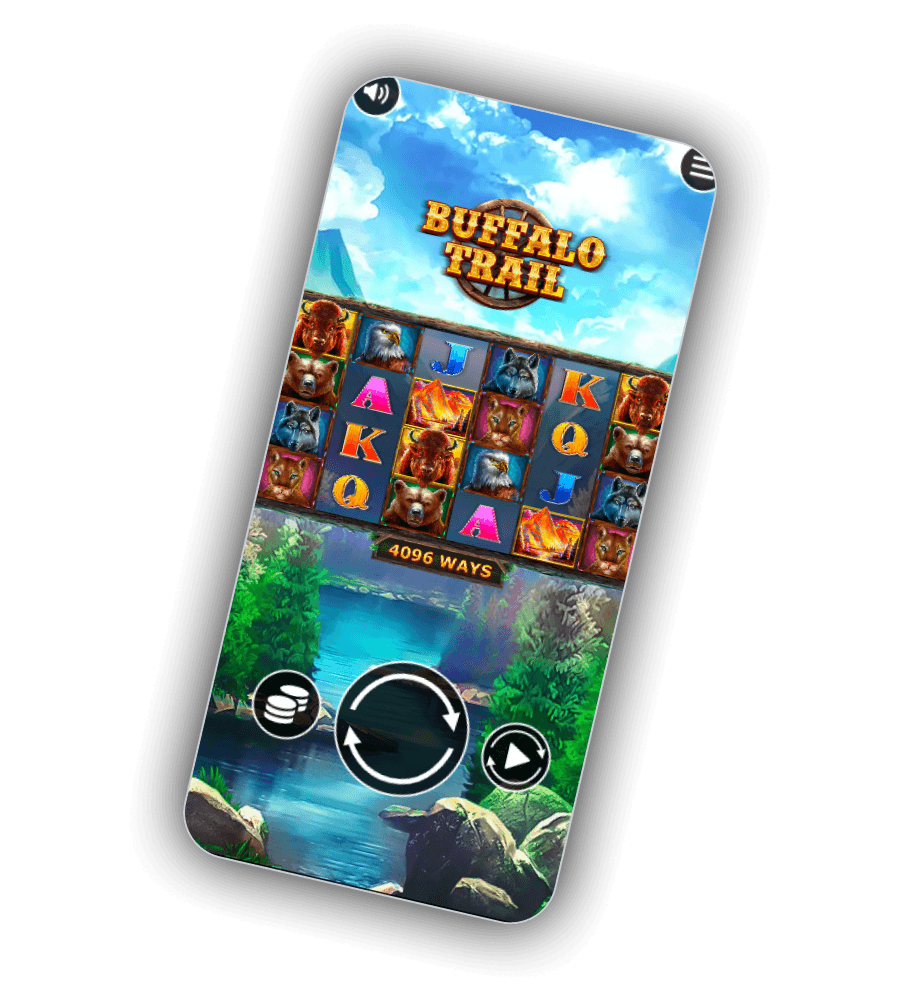 SlotRush Casino-mobiilisovellus